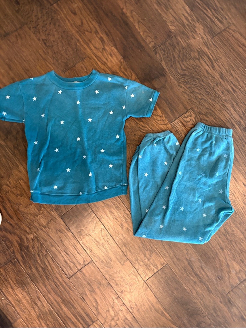 Wildfox Teal Blue Star Set